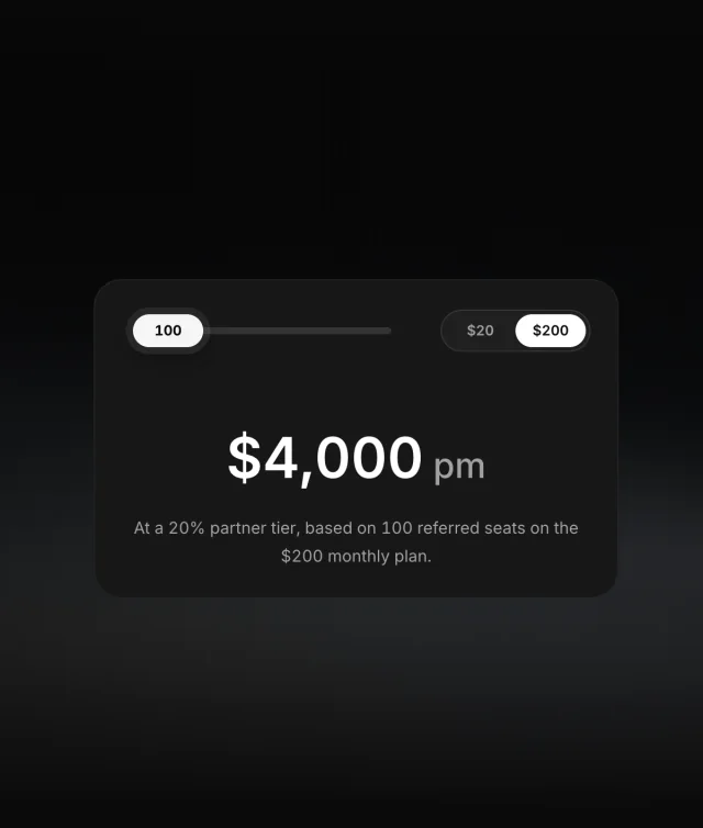 Altostrat partner earnings calculator